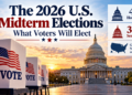 2026 U.S. midterm elections showing 435 House seats and 35 Senate contests