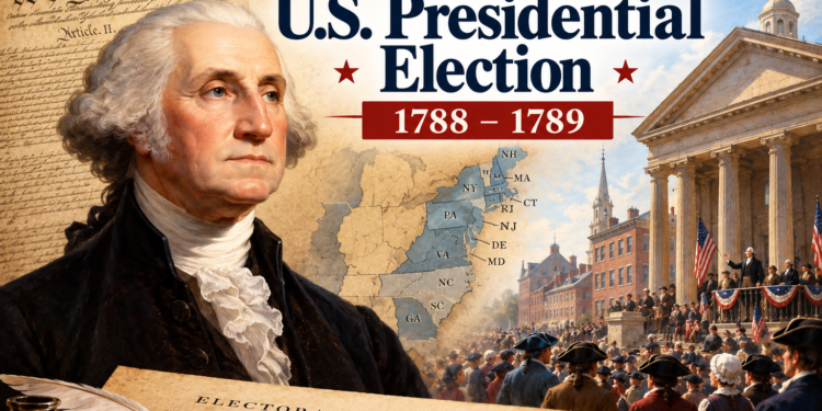 George Washington and the first U.S. presidential election of 1788–1789