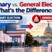 Primary vs. general election explained