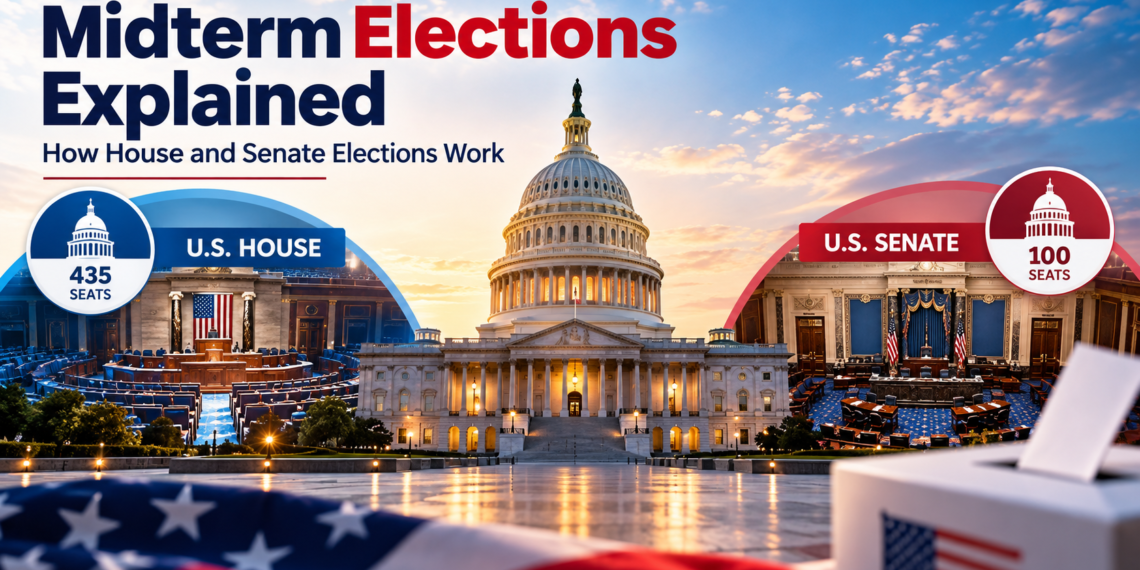 U.S. midterm elections explained — House and Senate elections