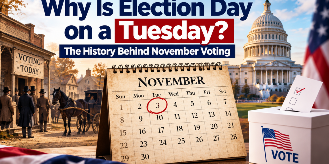 Why Election Day is on a Tuesday in November