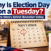 Why Election Day is on a Tuesday in November